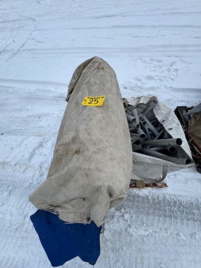 20' X 40' TOPTEC 1-PC FRAME TENT