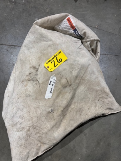 15' X 15' TOPTEC 1-PC FRAME TENT - TOP ONLY