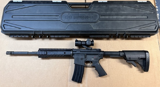 DIAMONDBACK DB15 5.56 NATO SEMI-AUTO RIFLE AR-15 S/N: DB1529929