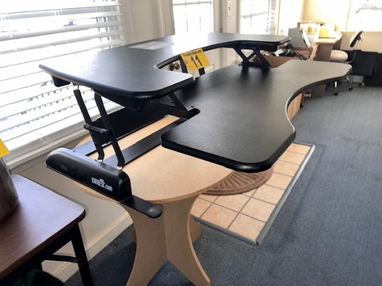 VARIDESK PROPLUS 36" HEIGHT ADJUSTABLE STANDING DESK