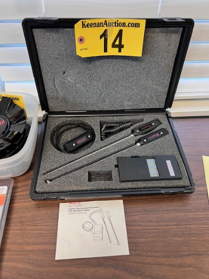 SNAP-ON ACT 700 DIGITAL THERMOMETER/PYROMETER