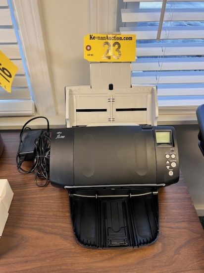 FUJITSU MODEL FI-7160 SHEETFED SCANNER, POWER CORD