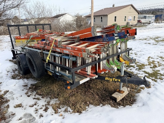 2023 BIG TEX 6.5'X14’ S/A UTILITY TRAILER, VIN: 16V1U1717P3255853