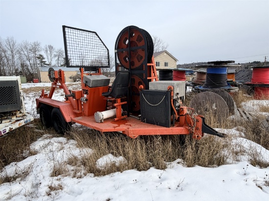 1994 TSE MODEL T30H/3 2-AXLE TENSIONER, VIN: 1457597190001000