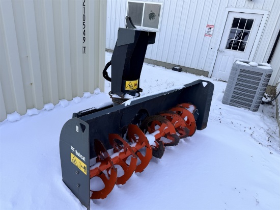 BOBCAT SNOWBLOWER 32X80, MODEL M7048*5757084