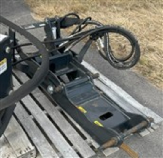 KIOTI HYDRAULIC SNOWBLOWER MOUNT