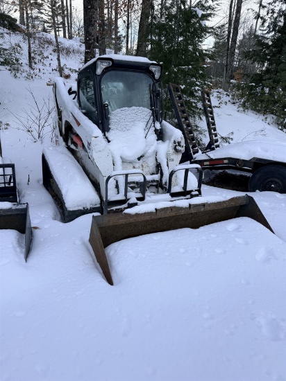 2022 BOBCAT T740 SKID STEER TRACK LOADER