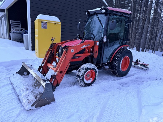 2020 KIOTI CK3510SE HST 4WD TRACTOR, 1,267.8 HOURS