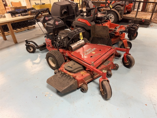 EXMARK TURF TRACER X-SERIES STAND-ON, ULTRACUT SERIES 4 60” DECK, 189 HOURS