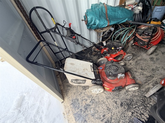 TORO RECYCLER 22” PUSH MOWER