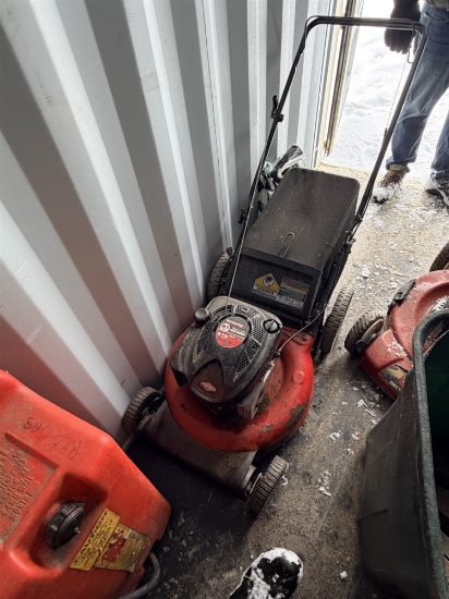 YARD MACHINES 21” PUSH MOWER