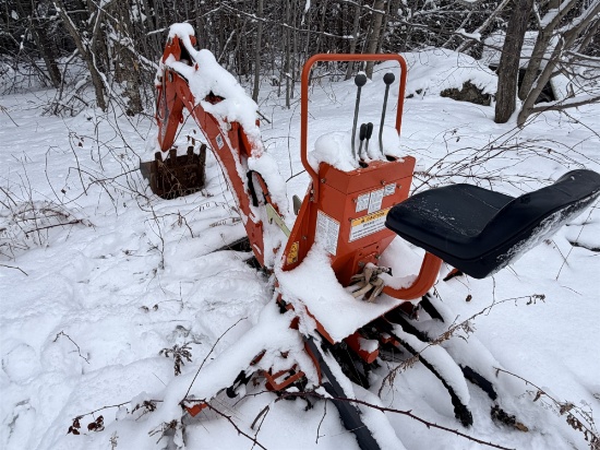 KIOTI KB2475 BACKHOE ATTACHMENT