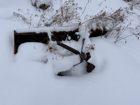 REAR BOX BLADE, 3-POINT HITCH