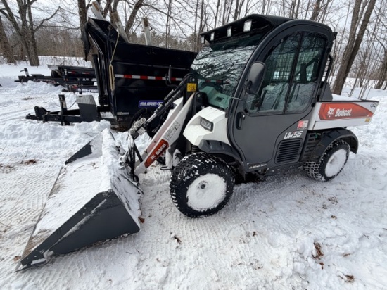 2022 BOBCAT TOOLCAT UW56, UTILITY WORK MACHINE,1,484 HRS S/N: B4RC11323
