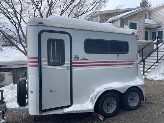 1992 GORE'S TRAILER CUSTOM MOBILE WOOD-FIRED PIZZA OVEN, VIN: 1G9HP1025NW015092