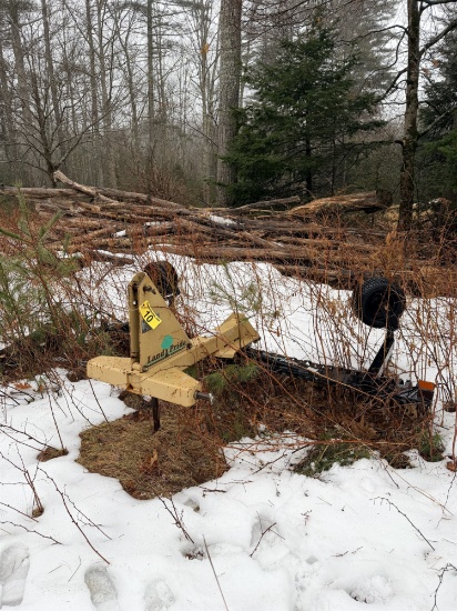 LAND PRIDE LR2596 8' QUICK HITCH LANDSCAPE RAKE