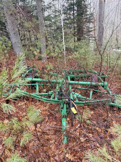 JOHN DEERE TANDEM DISC HARROW