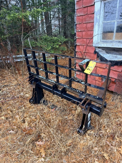 48" FORK TINE ATTACHMENT, 54" FRAME