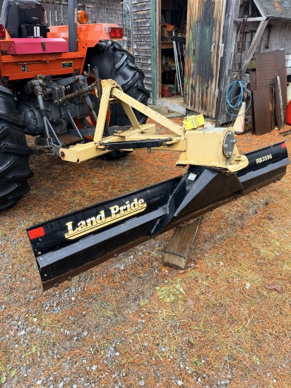LAND PRIDE RB3596 8' QUICK HITCH BLADE