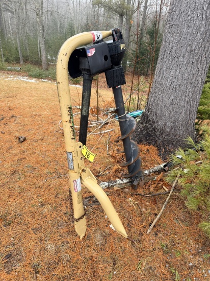 LAND PRIDE PD15 POST HOLE DIGGER