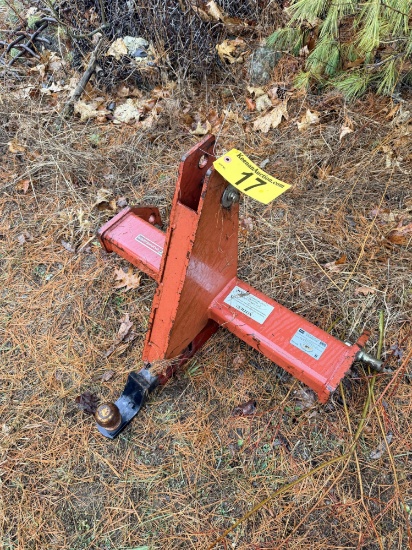 WORK SAVER 3PT HITCH ATTACHMENT ADAPTER