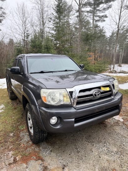 2010 TOYOTA TACOMA SR5 V6 EXTENDED CAB