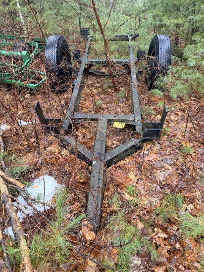 S/A 46"W X 116"L TRAILER