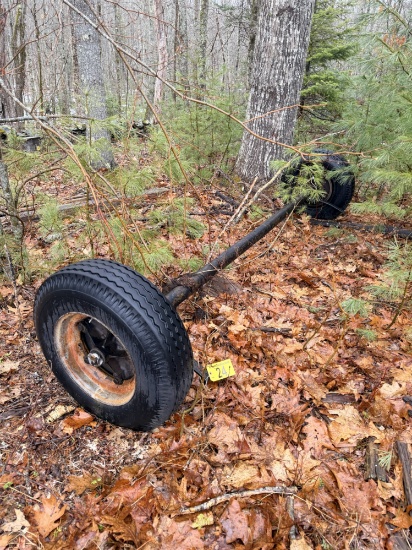 TRAILER AXLE, 105"