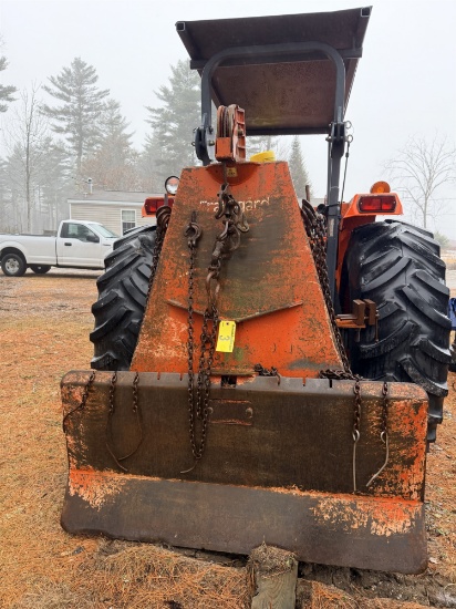 FRANSGARD V-6500 LOGGING WINCH, 3-POINT HITCH