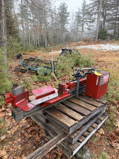 TIMBERWOLF TW3 HYDRAULIC WOOD SPLITTER