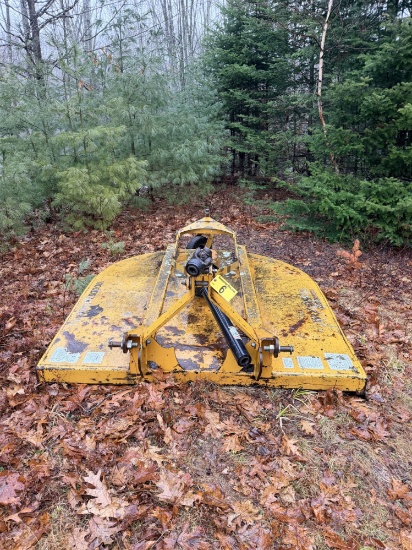 2002 WOODS 720 BUSHBULL ROTARY MOWER