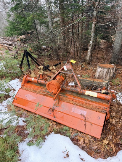 KUHN EL-71 TILLER ATTACHMENT, S/N: R0238