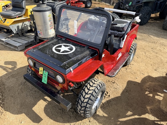 2024 JEEP MINI CART, 125CC, MODEL CY200GK-F