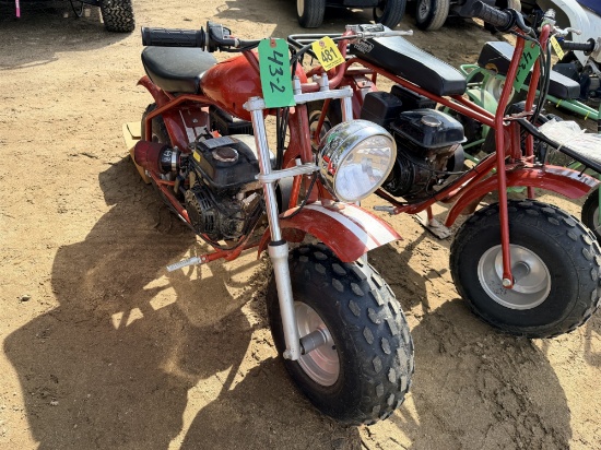 COLEMAN CT200U EXR MINI BIKE