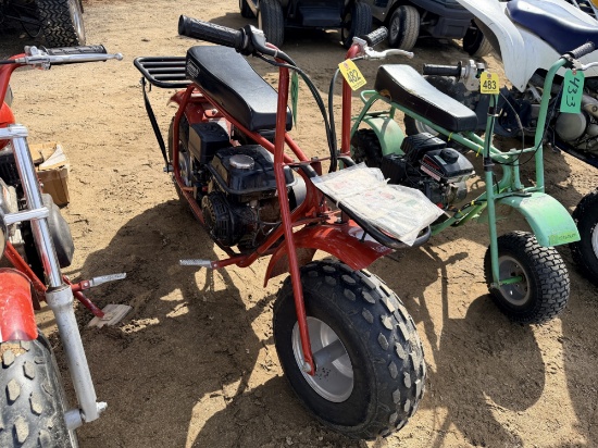 COLEMAN CT200U EXR MINI BIKE