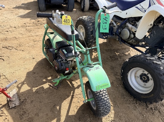 BAJA RACER MINI BIKE