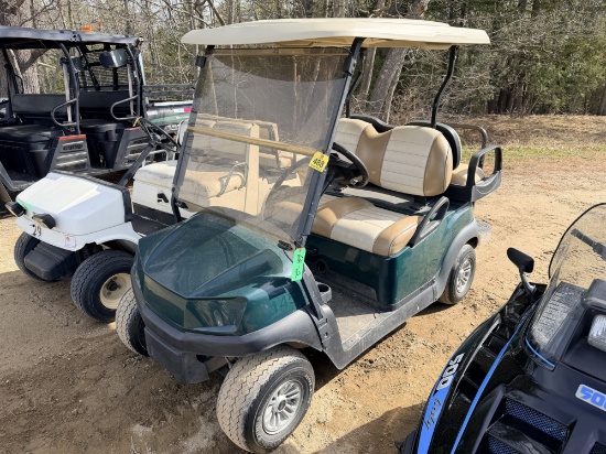 2019 CLUB CAR TEMPO ELECTRIC GOLF CART