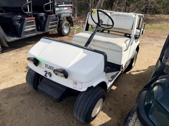 YAMAHA GAS GOLF CART
