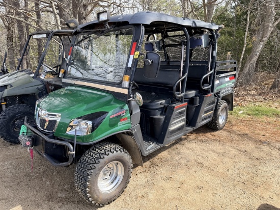 KIOTI MECHRON 2240 4-PASSENGER 4X4 UTILITY VEHICLE