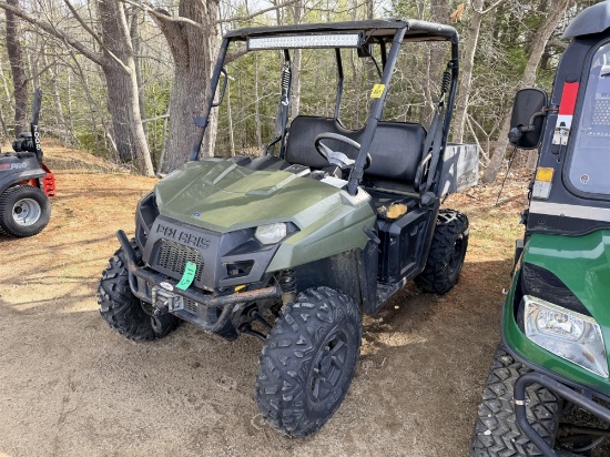 2011 POLARIS RANGER 4X4 SIDE BY SIDE