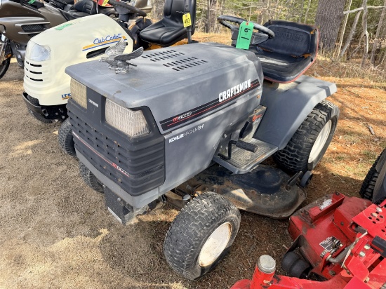 CRAFTSMAN GT6000 8HP LAWN TRACTOR, 6-SPEED