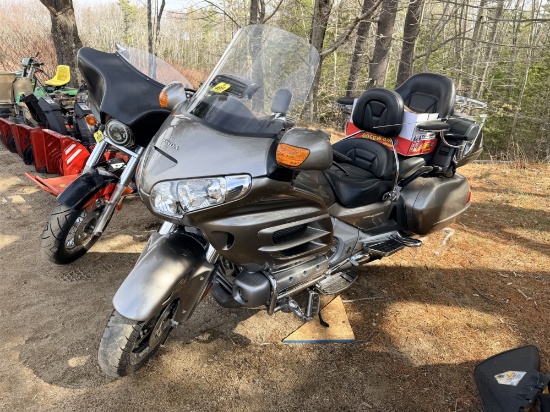 2006 HONDA GOLD WING GL1800  MOTORCYCLE