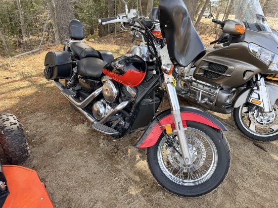 2004 KAWASAKI VULCAN 1500-E MOTORCYCLE