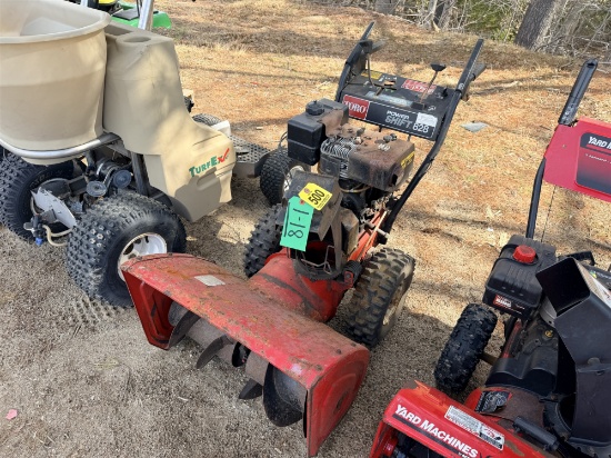 TORO POWERSHIFT 828 28" SNOW BLOWER