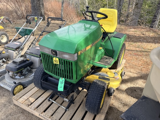 JOHN DEERE 265 RIDING LAWN TRACTOR