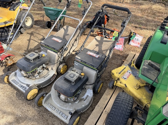 JOHN DEERE 14SE SELF-PROPELLED ELECTRIC START