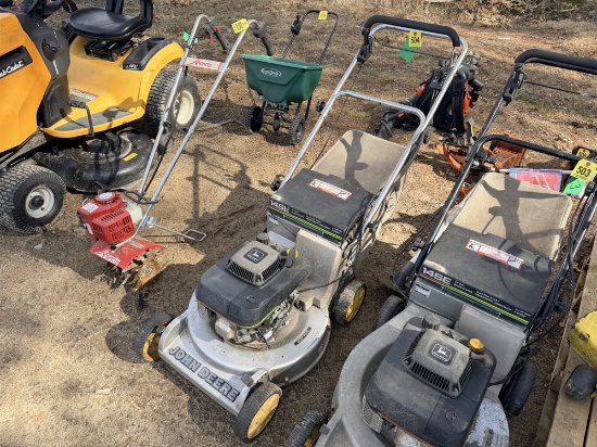 JOHN DEERE 14SE SELF-PROPELLED ELECTRIC START