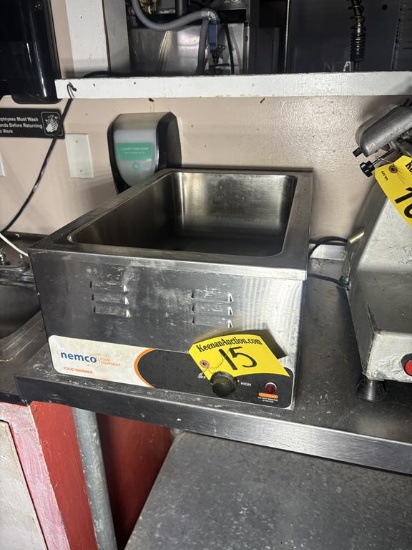 NEMCO 6055A FOOD WARMER, 1200W, 120V