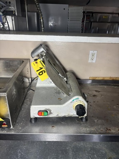 2015 VEVOR MODEL WED-B250B-3 10" SEMI-AUTOMATIC MEAT SLICER