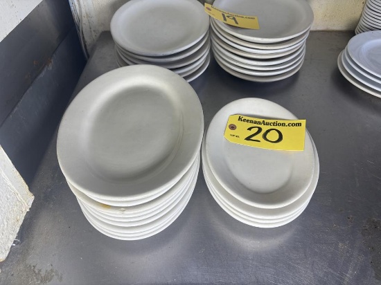 LOT: 13-ASSORTED SERVING PLATTERS